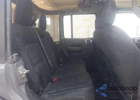 2020 Jeep Wrangler Unlimited Willys Sport 4X4 from USA, damaged, VIN 1C4HJXDG4LW325199